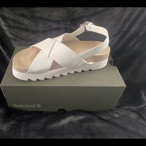 NIB timberland sandals